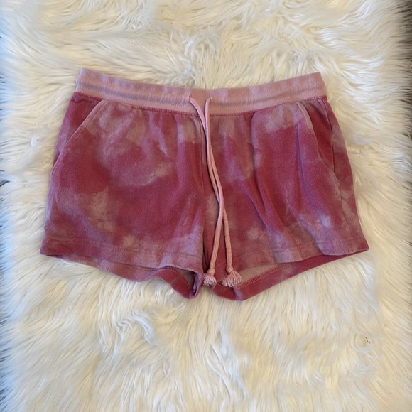 2 pairs of lounge shorts with pockets - Picture 5 of 7